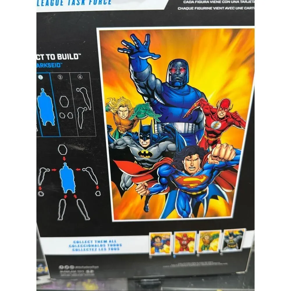 DC Multiverse The Flash Action Figure w/ Darkseid Build-A-Figure Part | McFarlan